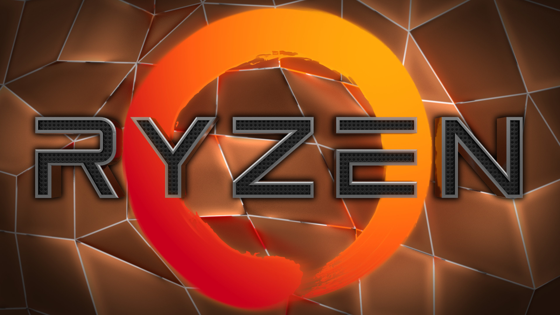 Artstation Amd Ryzen Logoe