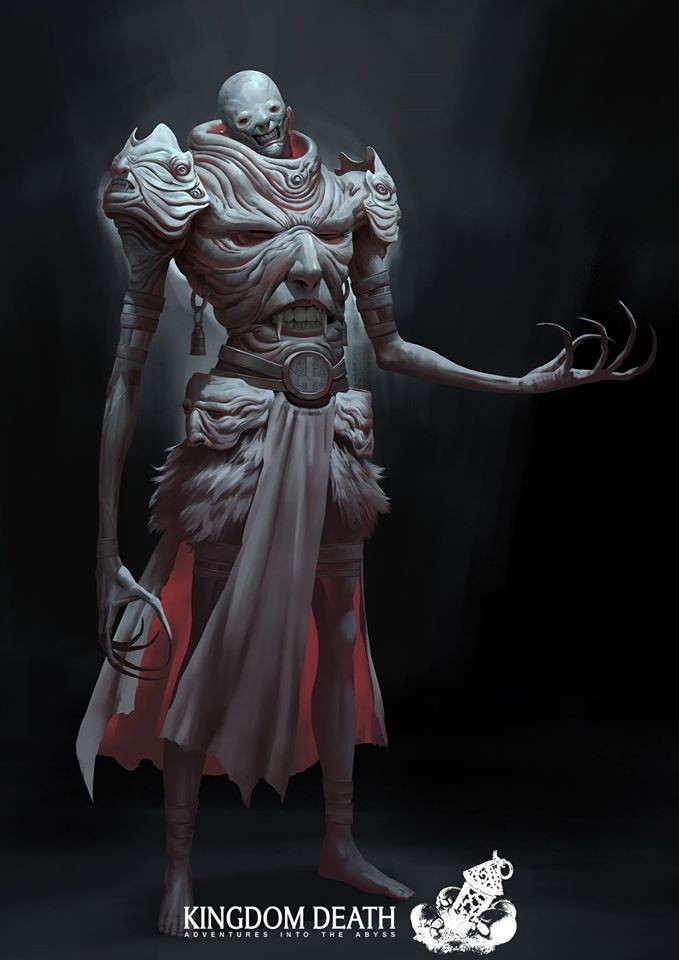 Kingdom Death Character Design by Zeen Chin