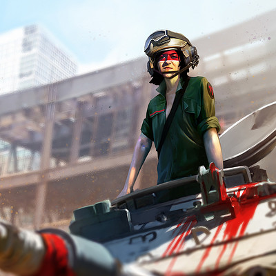 Tank girl