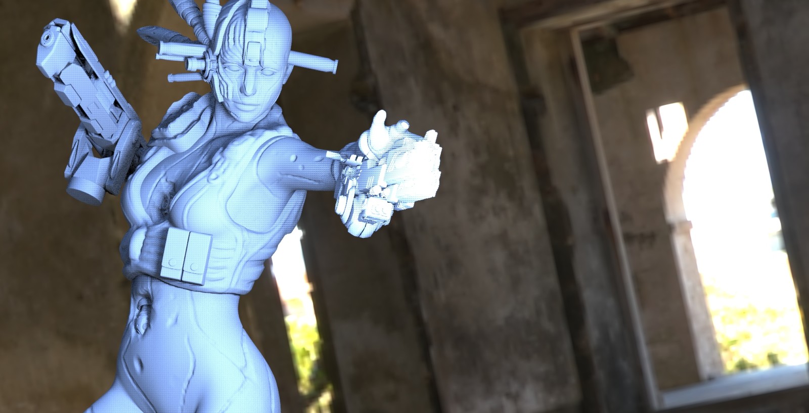 Early test Keyshot render