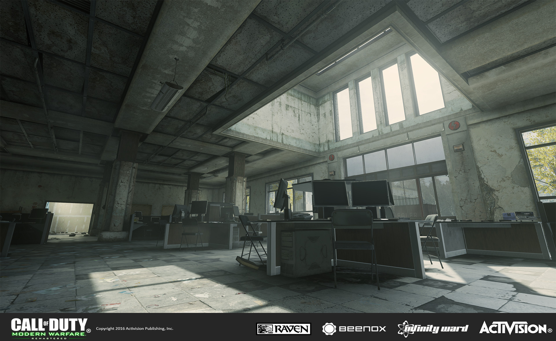 Call Of Duty Vacant Artstation - Call Of Duty: Modern Warfare Remastered -- Vacant