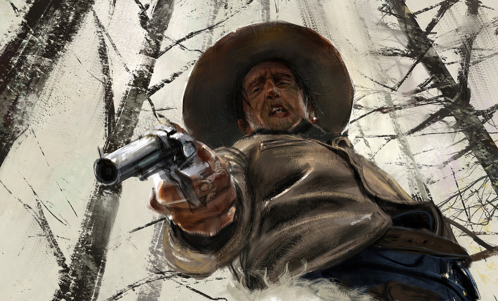 Daily sketch + process video