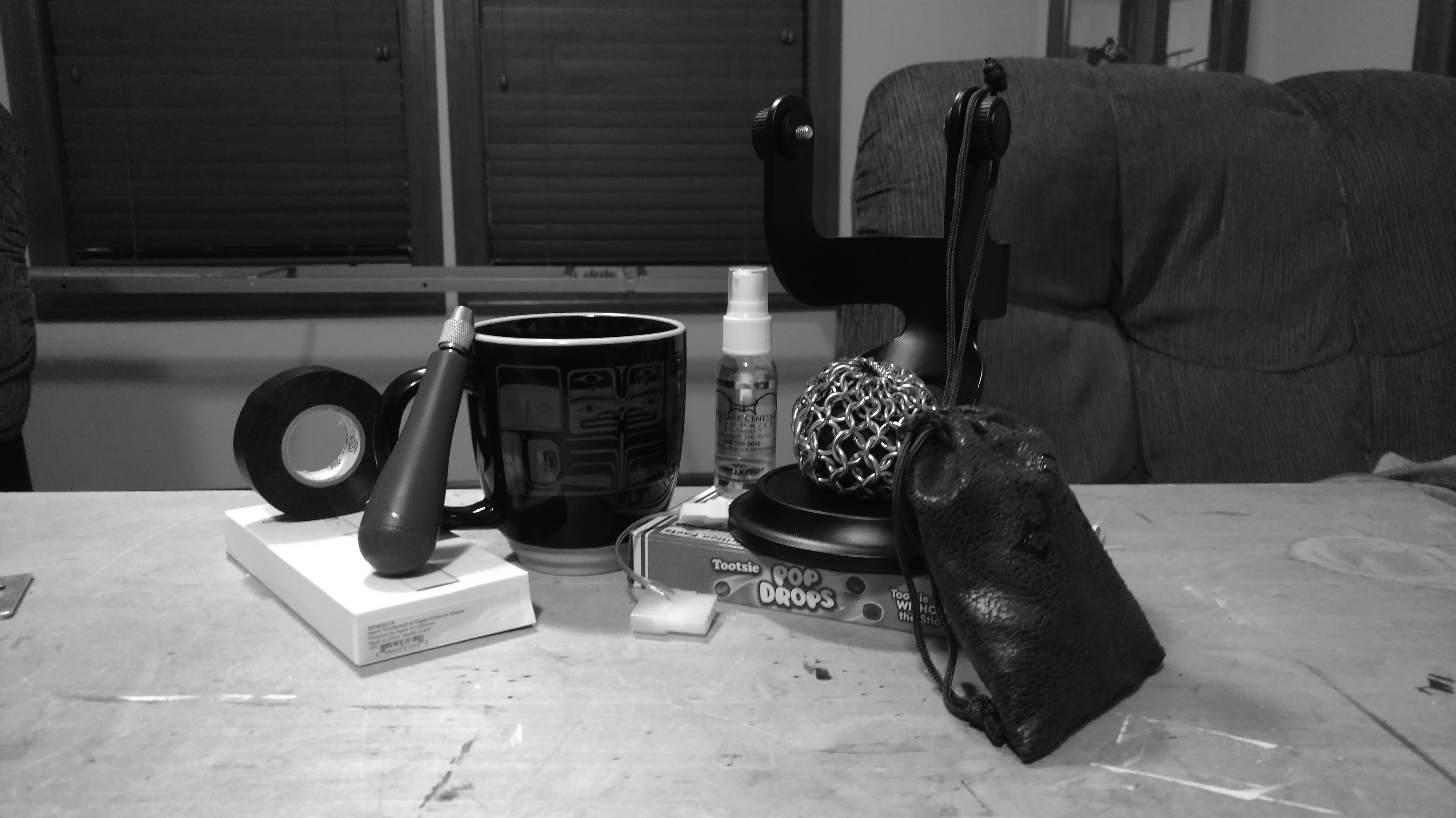 Black and White Reference.