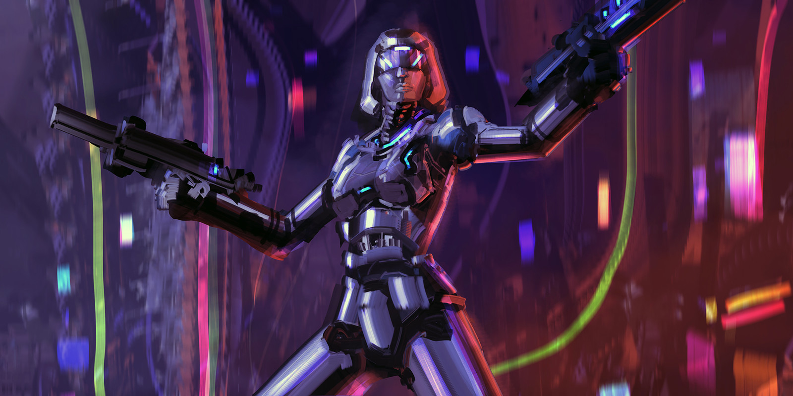 cyborg on duty (30 mins)