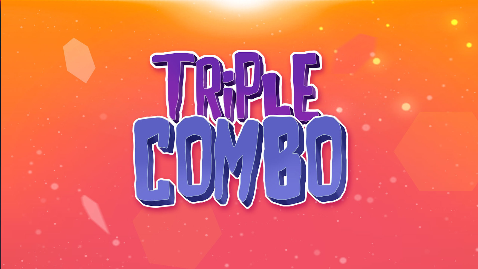 Combo 21 Team Casual Game Logo Triple Combo
