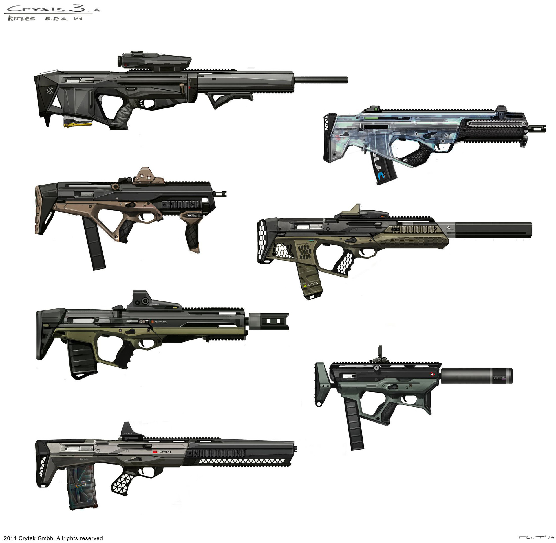 More Popular Weapon Designs: More Ergonomic, More Practical | Page 415