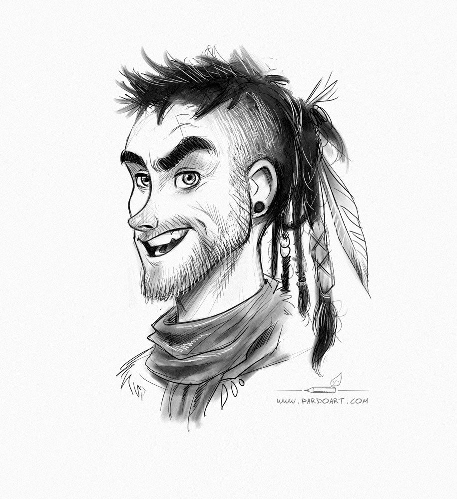 Characters design - The legend of Robin Hood