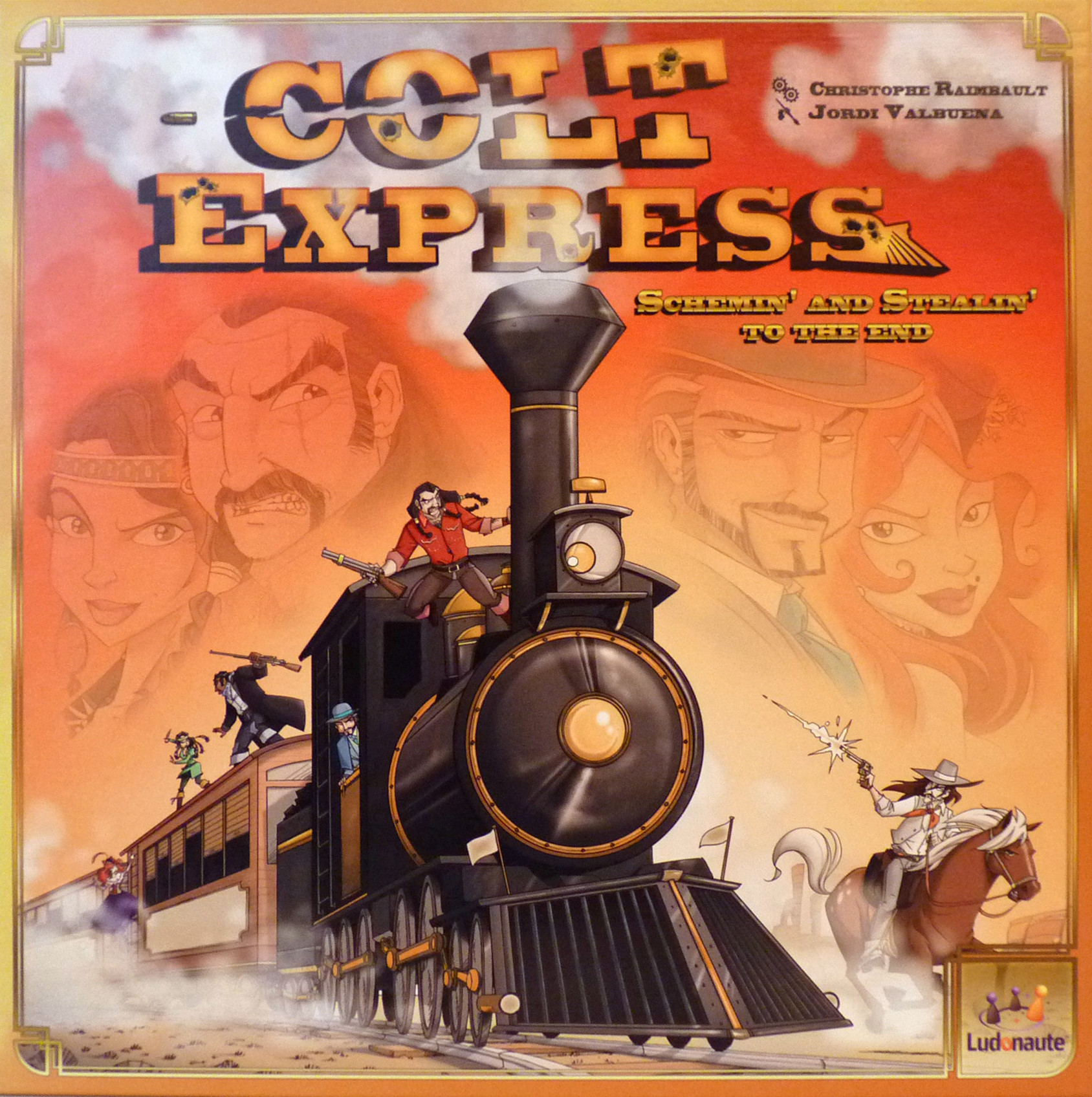 Emilie Valade - Colt Express Digital Version
