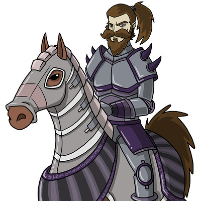 Chris mcquinlan noble cavalryman