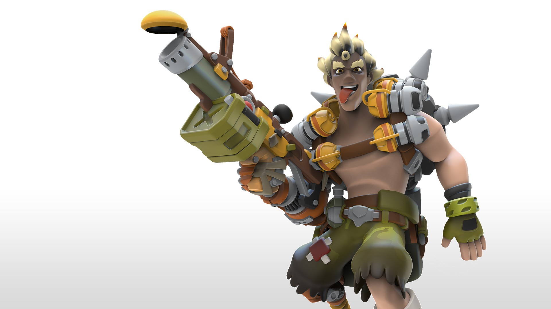 junkrat statue