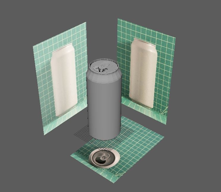 Can model with reference.