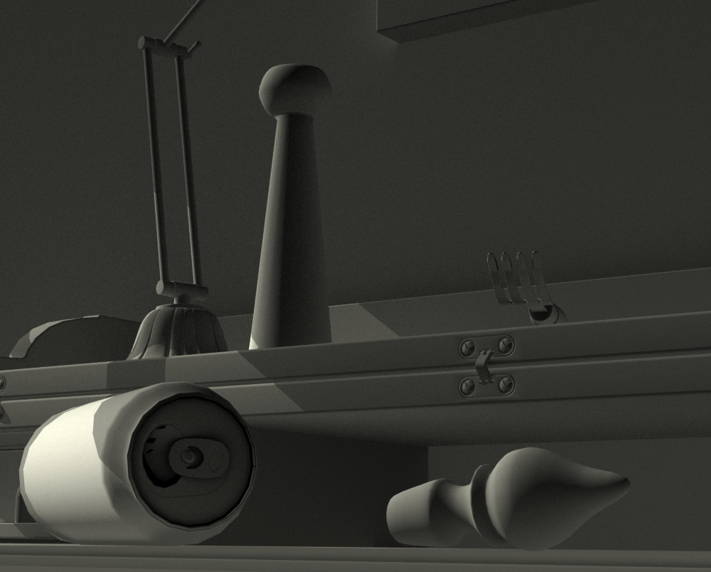 Final Render scene.