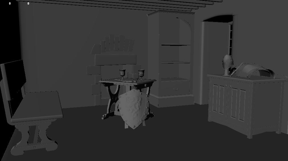 Its starting to have some character let us see where we can go from here.