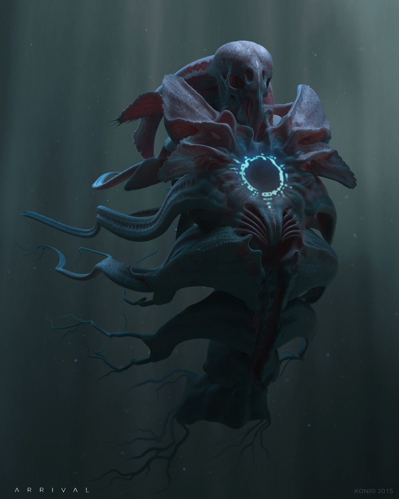A few of the very early creature ideas