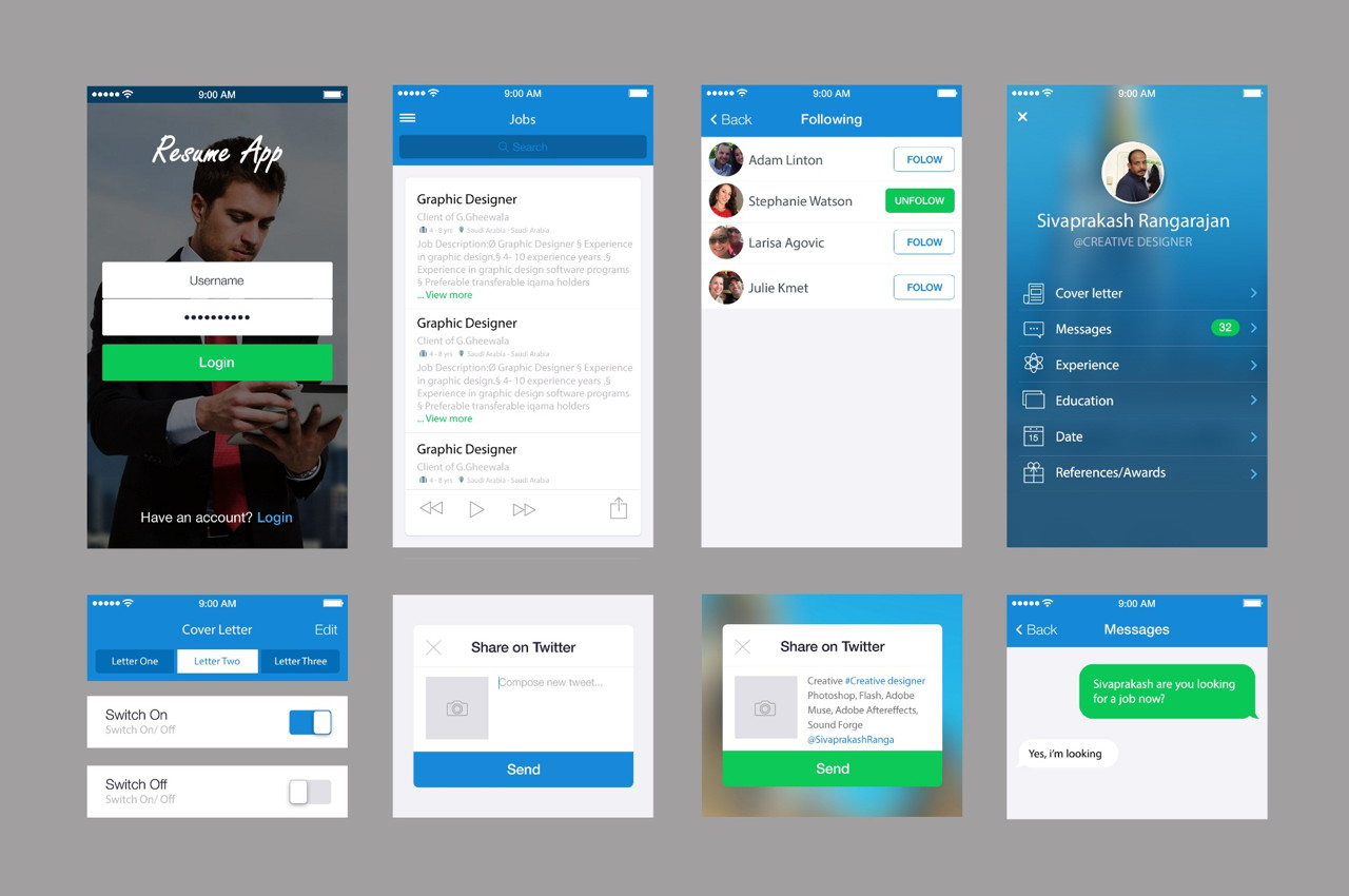Artstation My Resume App Sivaprakash Rangarajan
