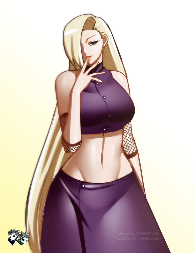 ArtStation - Ino Yamanaka from Naruto