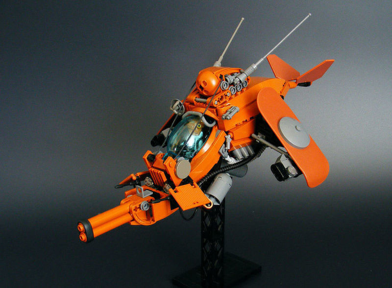 Lego sci fi spaceship store