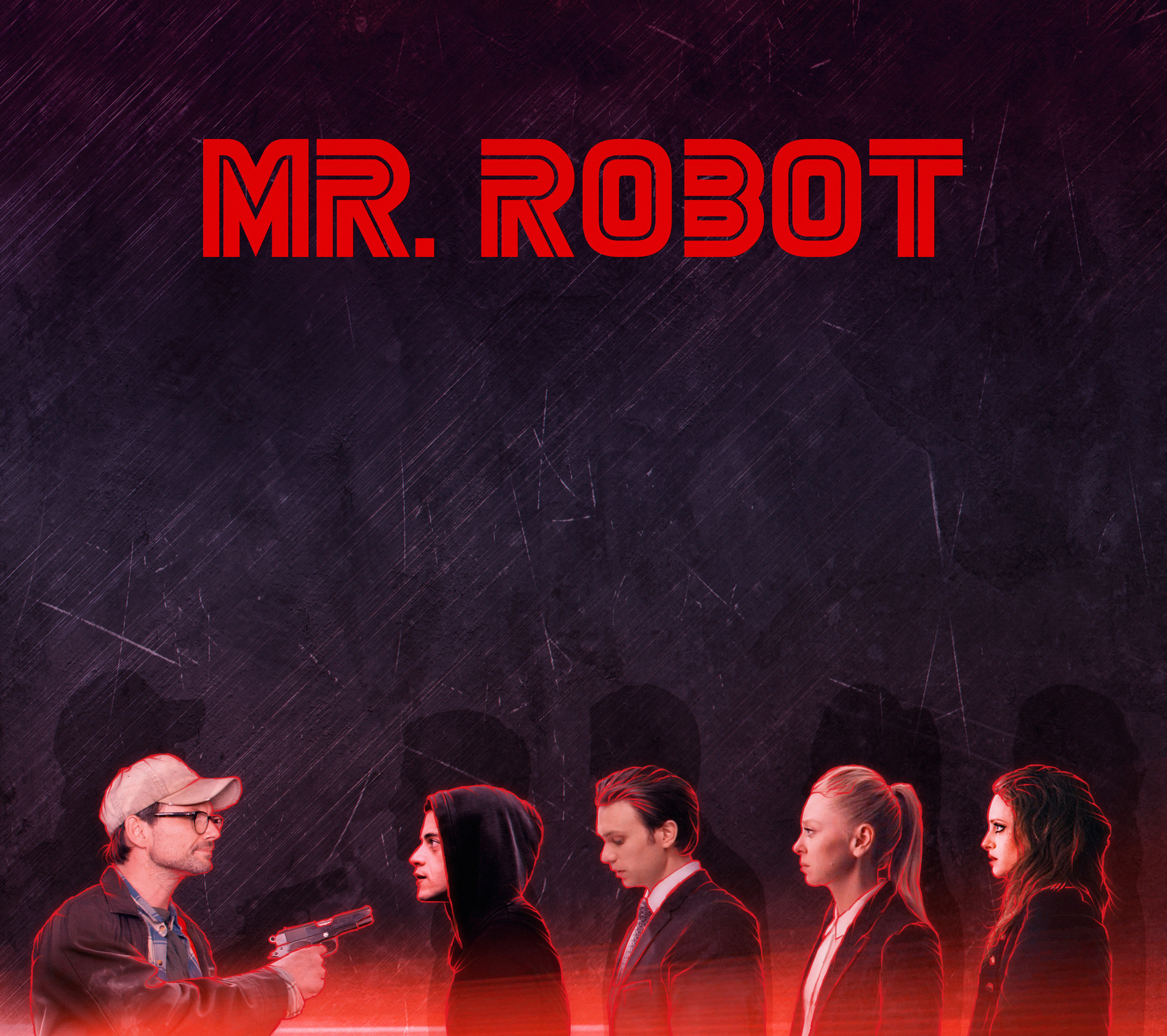 Mr. Robot Wallpaper 4K by ValencyGraphics on DeviantArt