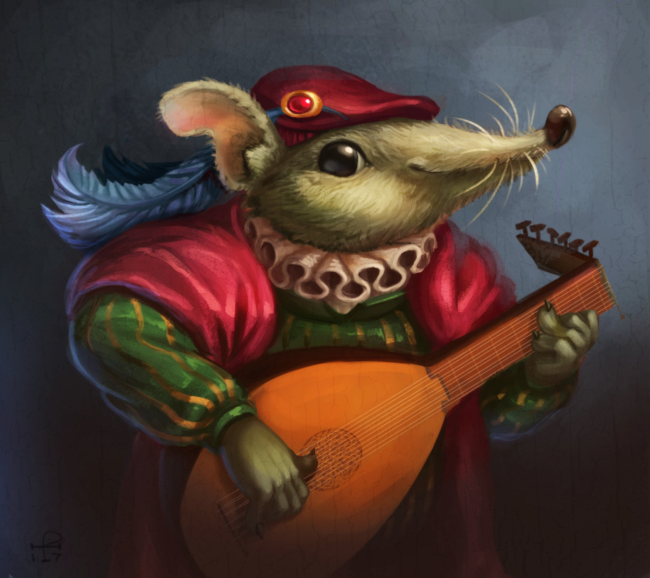 Artstation Take A Closer Look At That Snout Tanya Romashkina