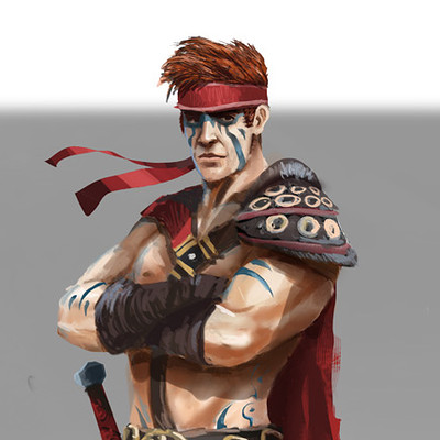 Matthieu rebuffat chara design searchcolor
