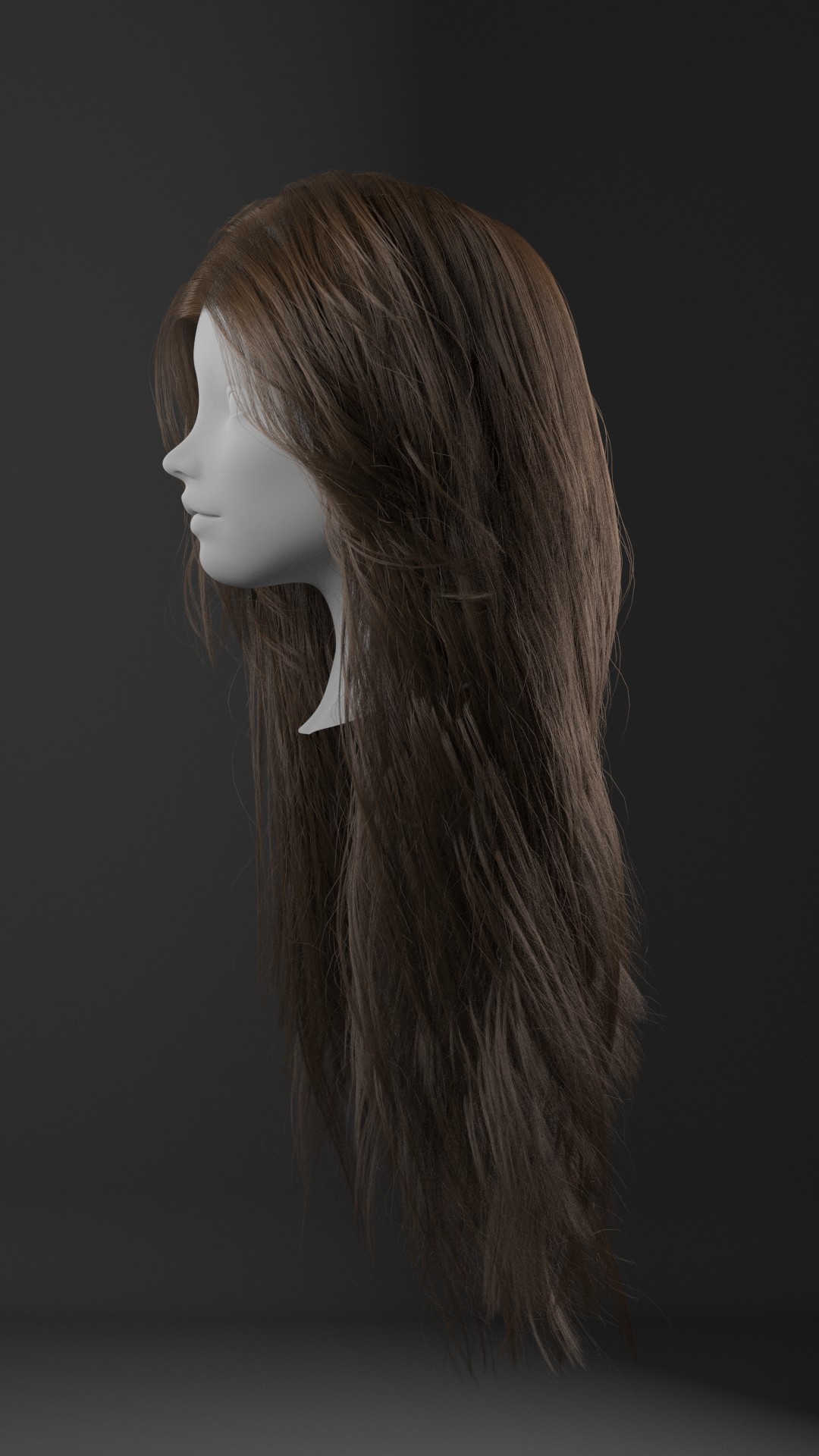 Realistic Hair Tutorial using XGen & Redshift _by Obaida Hamdi Elf breakdown and tutorial