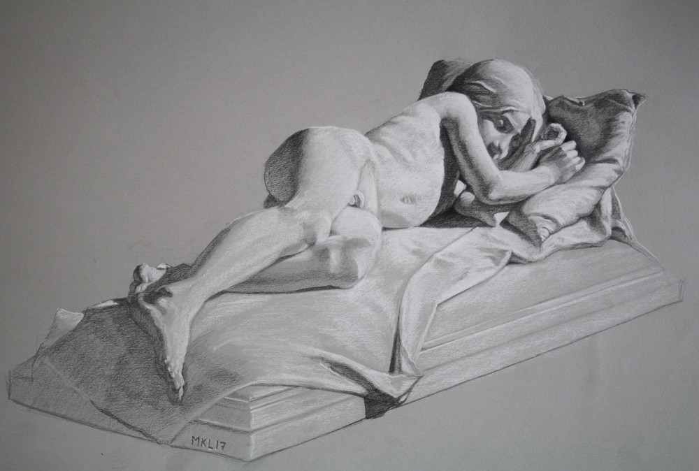 Sculpture study (traditional)