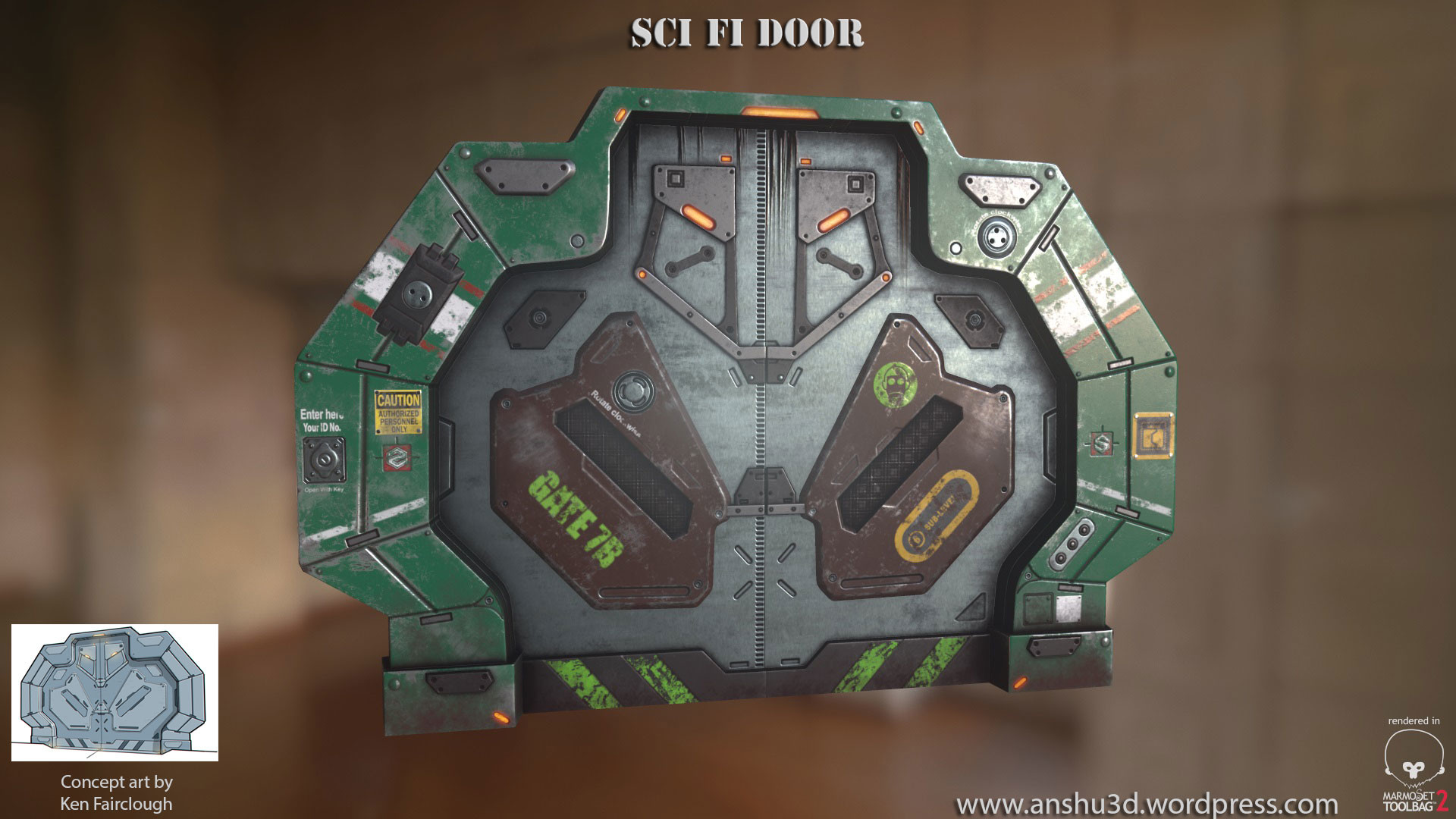 Artstation Sci Fi Door Anshu Trivedi Concept of science future and sci fi. artstation sci fi door anshu trivedi