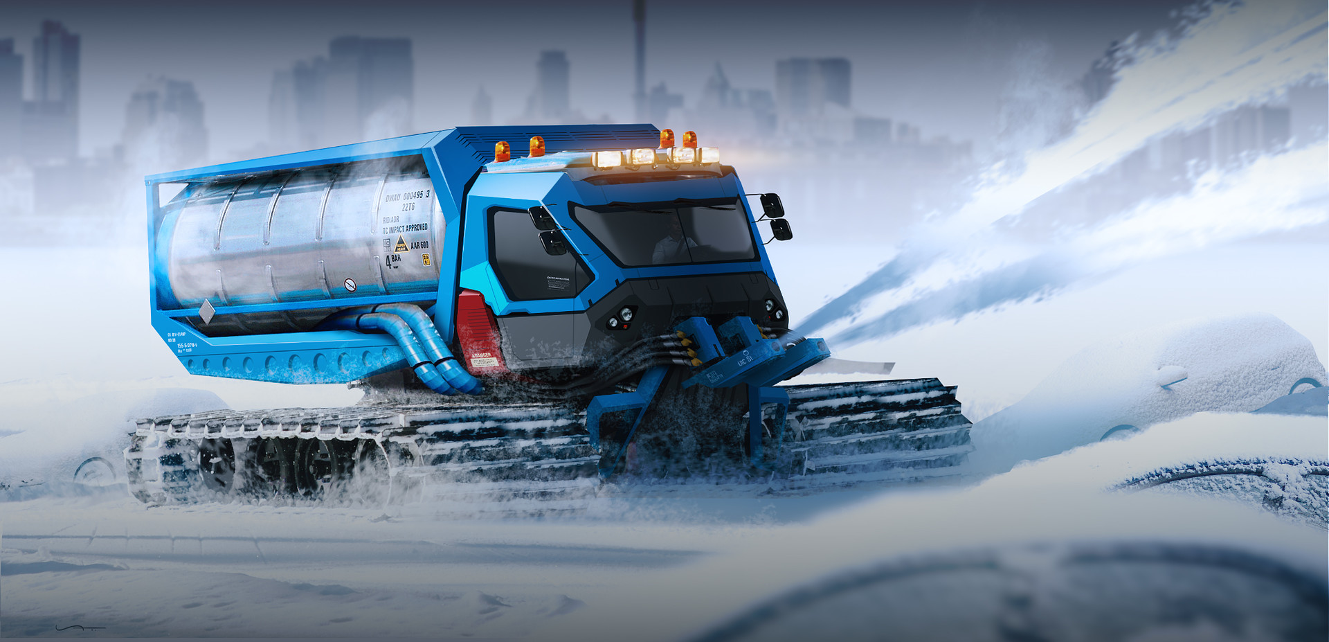 ArtStation Cool trucks