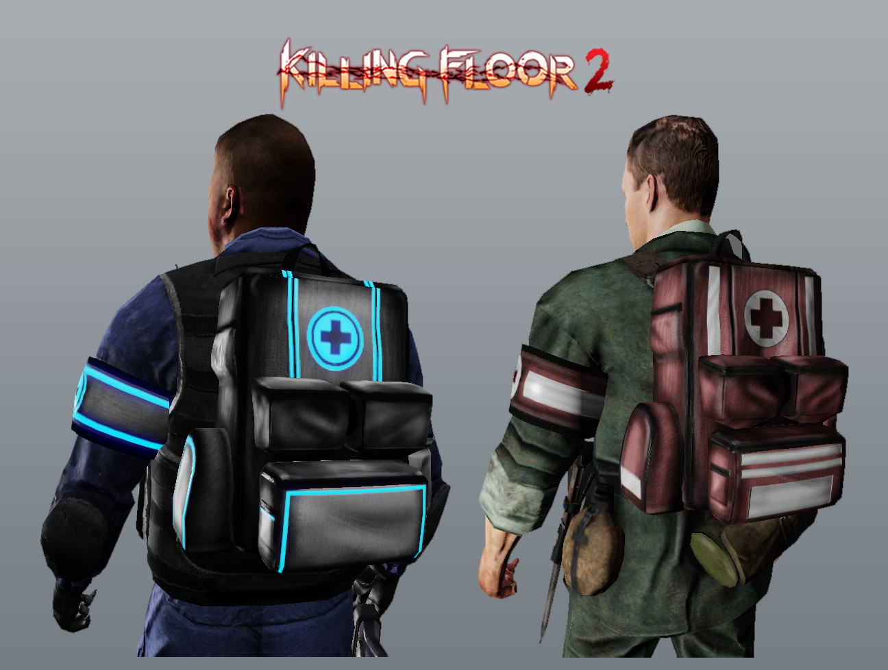 Artstation Killing Floor 2 Ems Backpack Marco Angelo Valiao