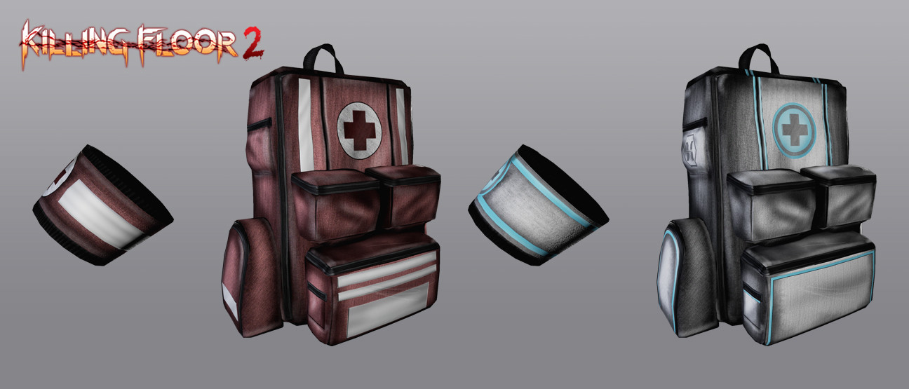 Marco Angelo Valiao Killing Floor 2 Ems Backpack