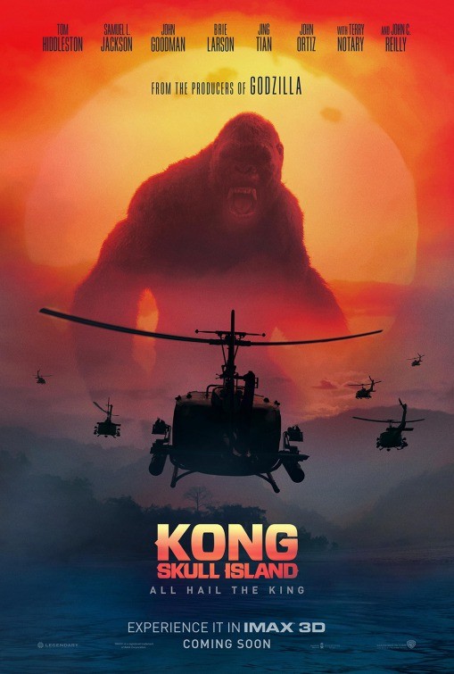 Artstation King Kong Poster Enrique Torres