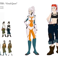artstation original character