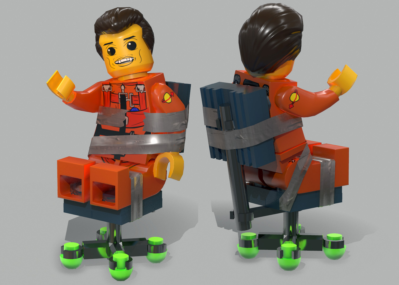 Lego store movie armageddon
