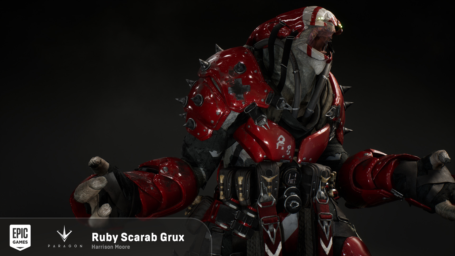 Harrison Moore Paragon Ruby Scarab Grux Please subscribe/like if this helped. harrison moore paragon ruby scarab grux