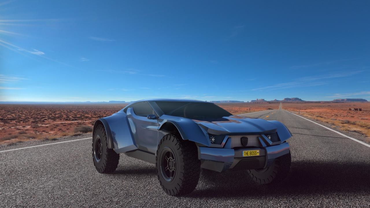 Zarooq SANDRACER 500 gt