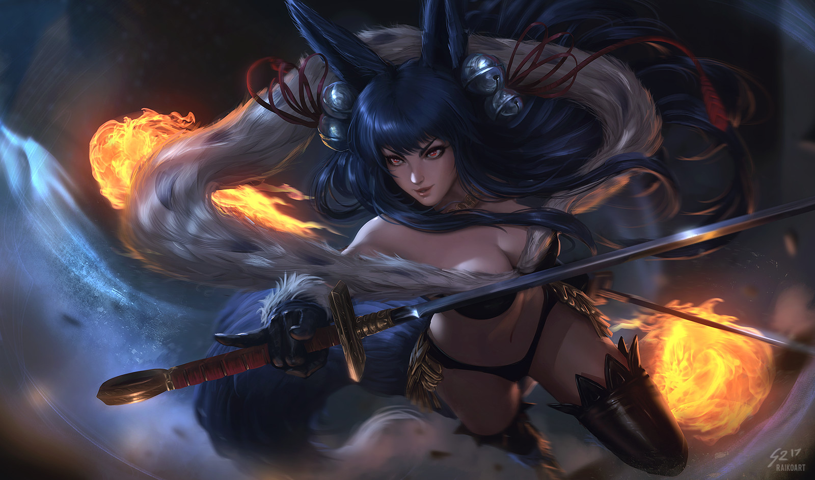 Artstation Granblue Fantasy Yuel Sean Raiko Tay
