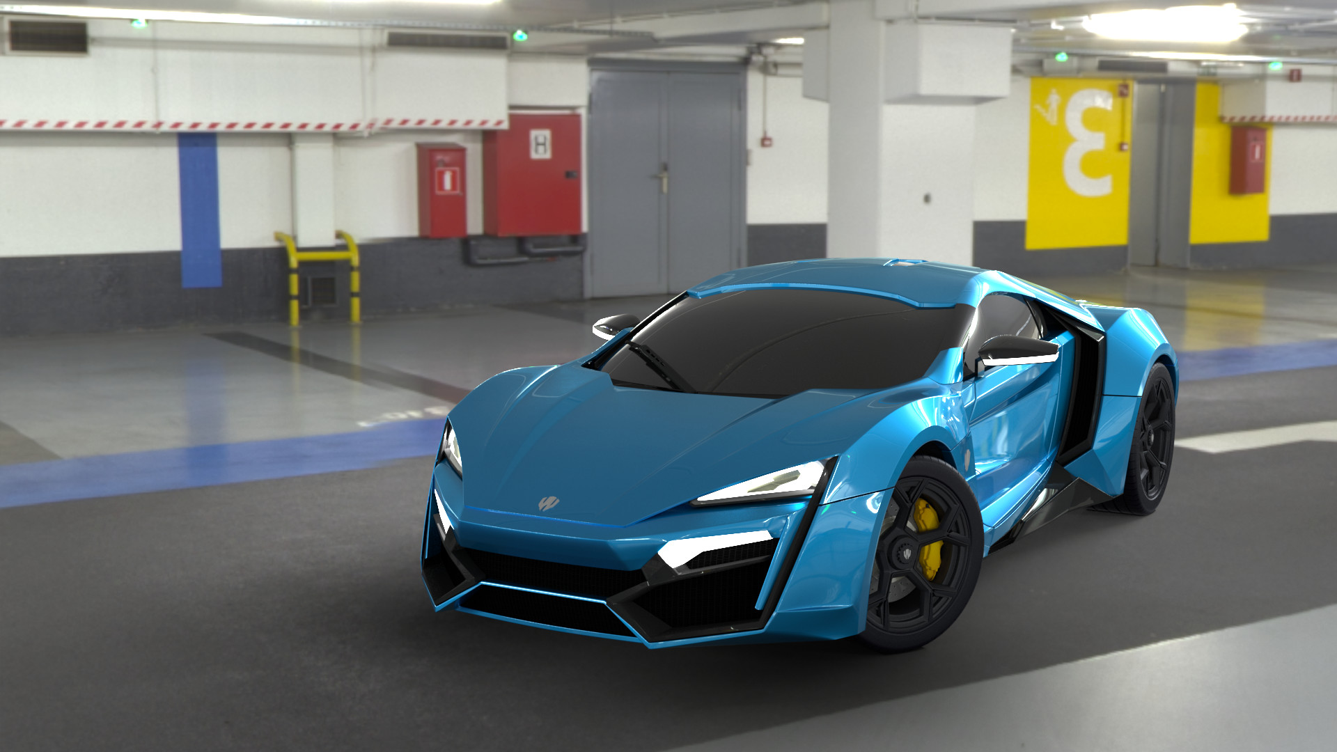 Lykan Hypersport 2013