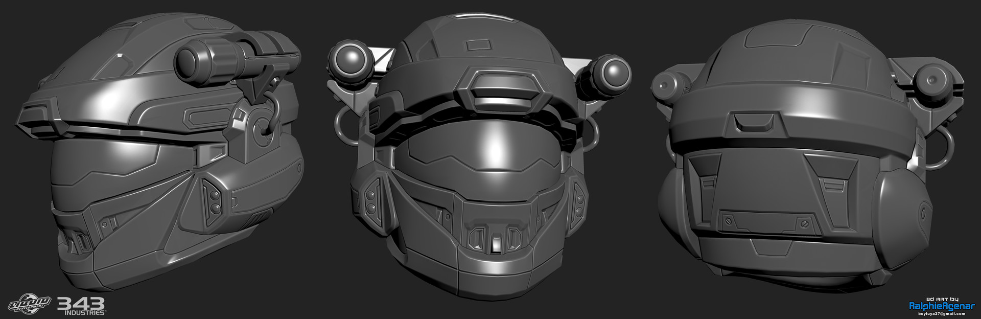ArtStation - Halo 5: Guardians ODST