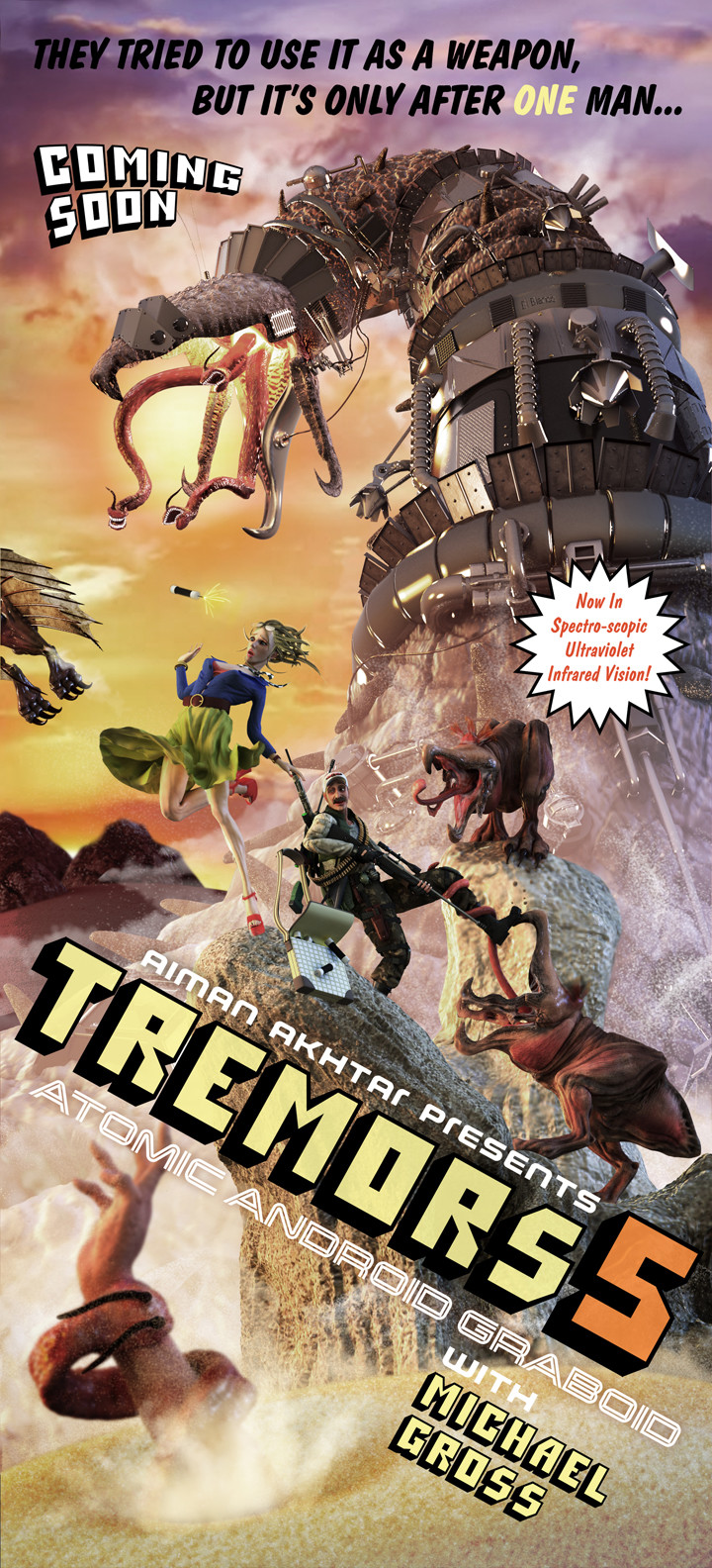 ArtStation - Tremors 5 fan-poster