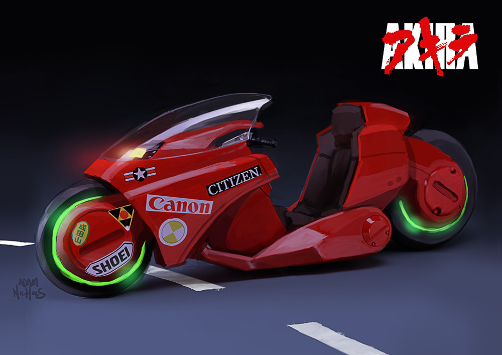 akira bike bandai