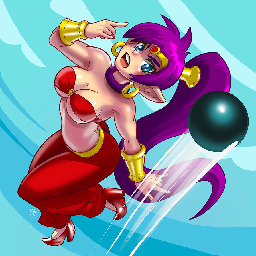 Shantae's trouble.