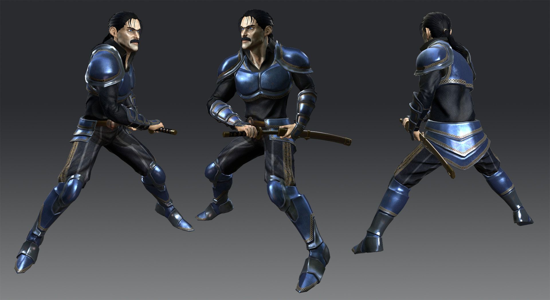 Artstation Final Fantasy 6 Cyan Garamonde Steven Kleffman