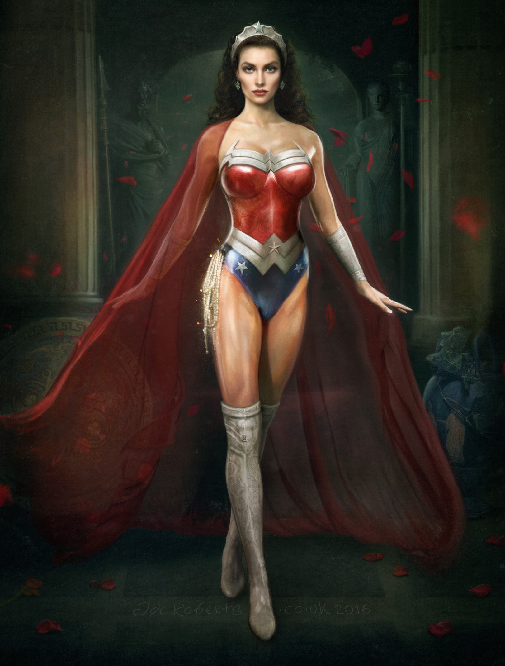 Wonder Woman Fan Cast: Wonder Woman V.3 by RobertTheComicWriter on