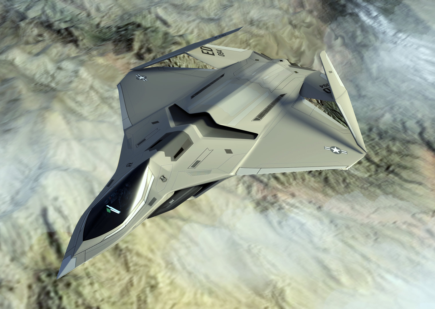 future military aircraft concept