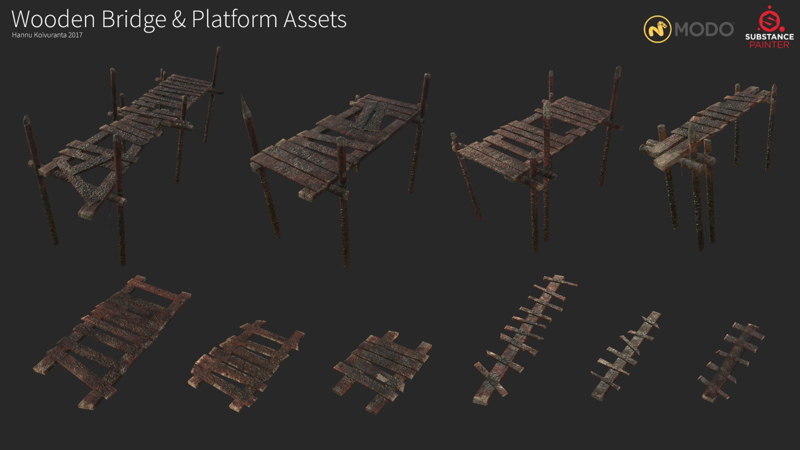 Wooden Assets