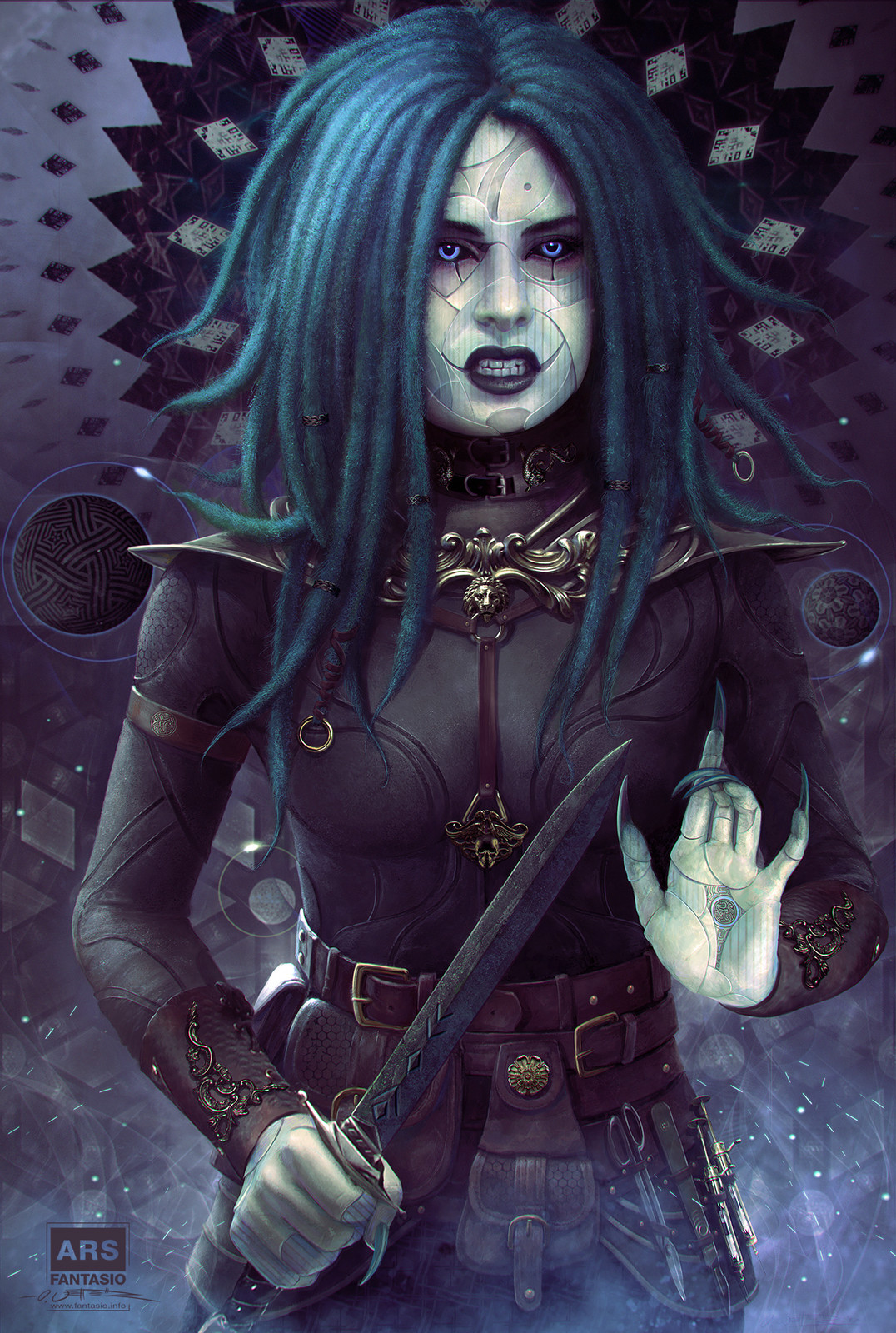 Tempus Findal - Character Illustration