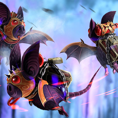 Dna dota bloody morry loading screen 3840x2160