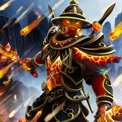 Dna dota ember spirit loading screen 3840x2160