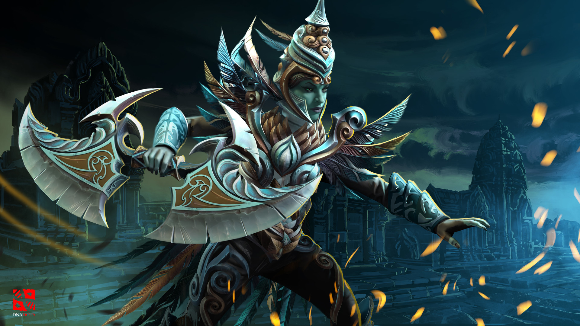 Crusader dota 2