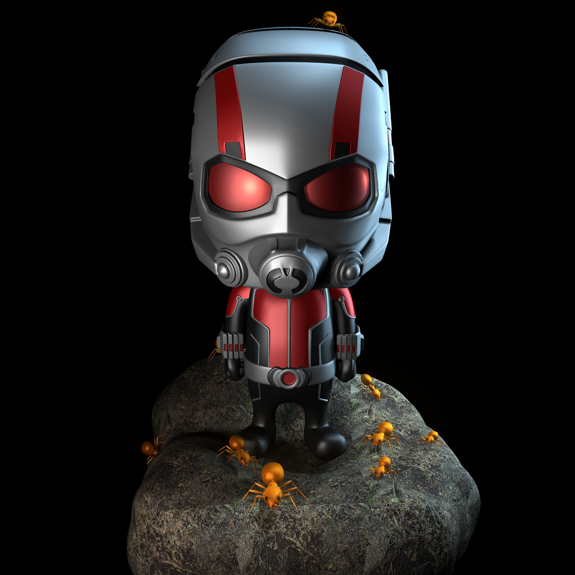 Cosbaby sales ant man